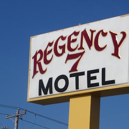 Regency 7 Rogers Motel Exterior foto